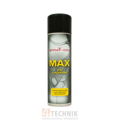 Klej Kontaktowy Spray-Kon Bardzo Mocny (500ML)